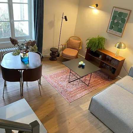 アパート Les Chanoines Cathedrale *