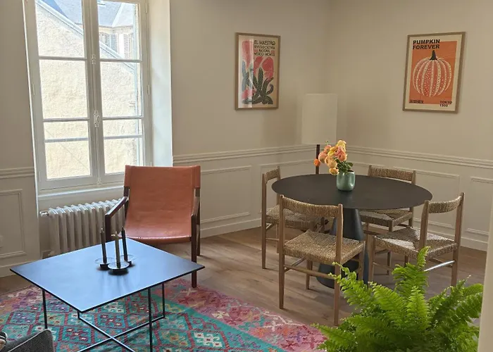 Les Chanoines Cathedrale Apartment Bayeux